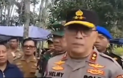 Kapolda Lampung Ungkap Temuan Selongsong Peluru Berbeda Jenis